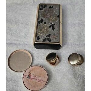 Vintage Sankyo Musical Cosmetic/Vanity Case
